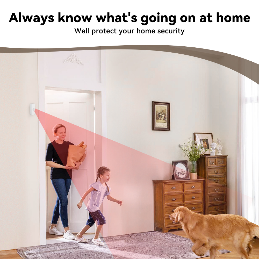 Sensore di Movimento PIR Tuya  - Smart Home Wiser recensione e prezzo