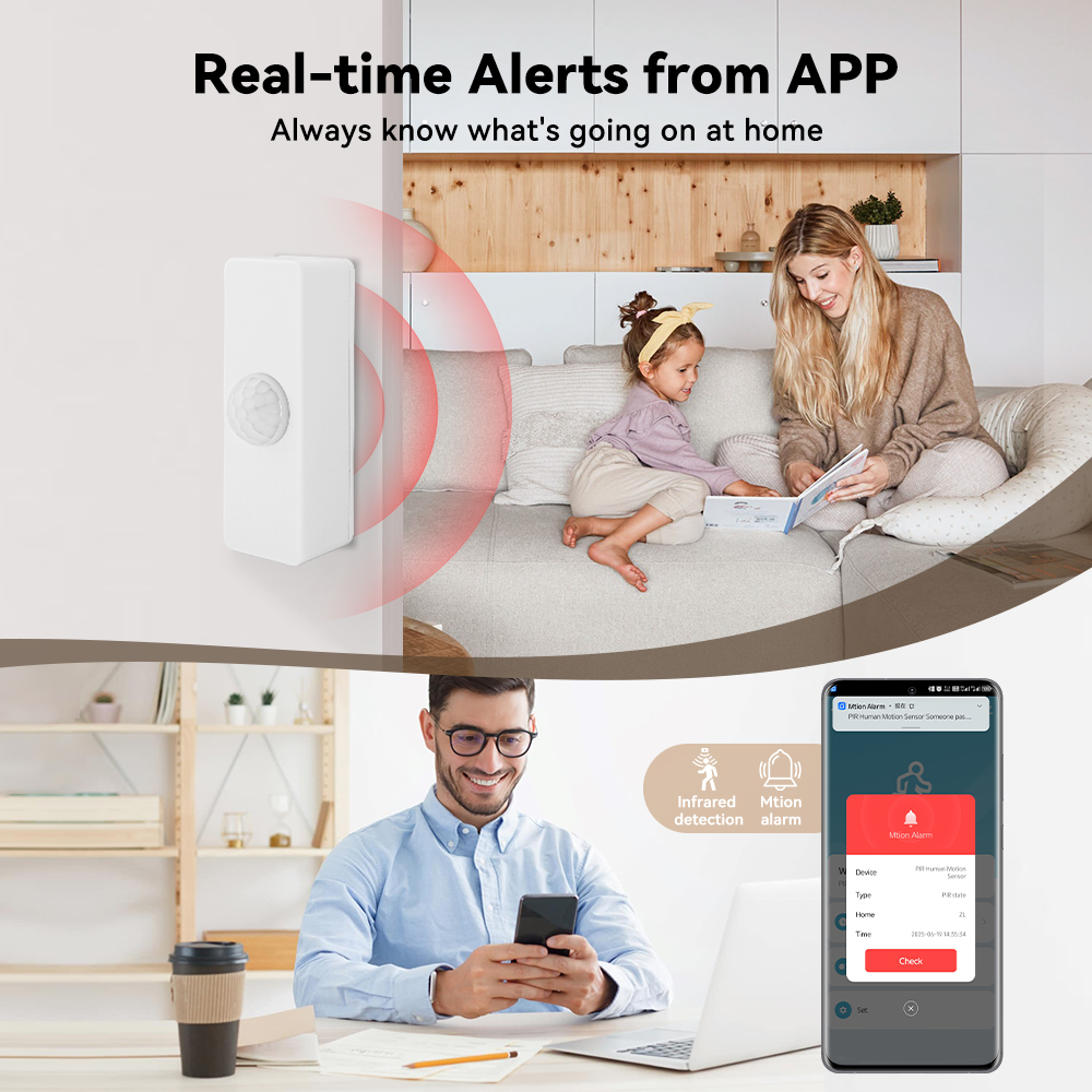 Sensore di Movimento PIR Tuya  - Smart Home Wiser recensione e prezzo