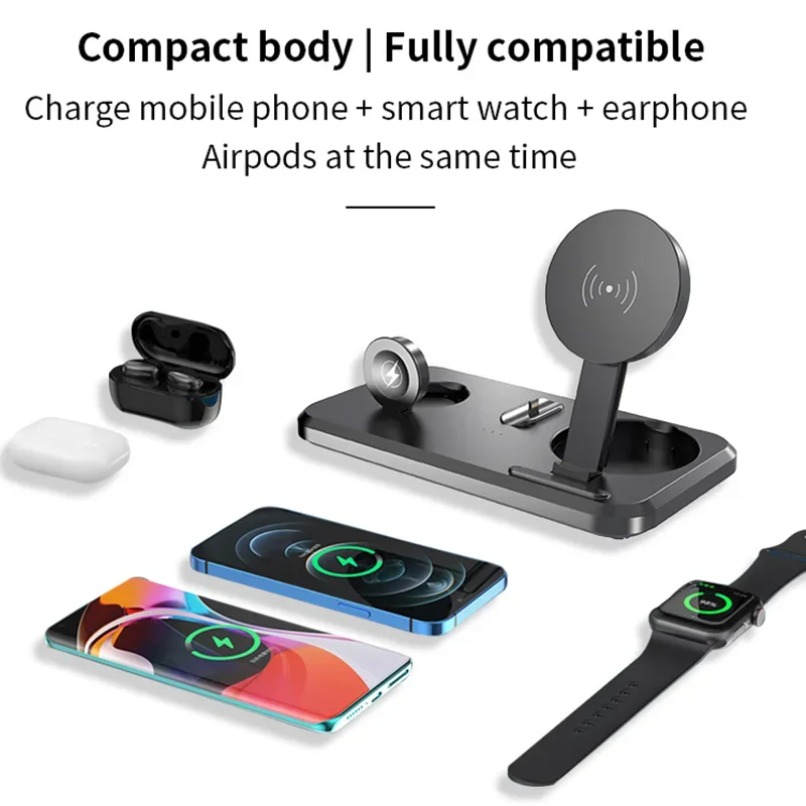 Base di Ricarica Wireless 3 in - Smart Home Apple recensione e prezzo