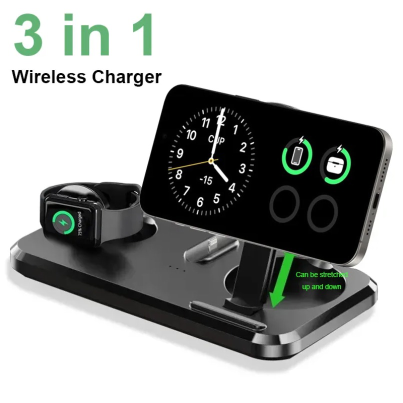 Base di Ricarica Wireless 3 in - Smart Home Apple recensione e prezzo