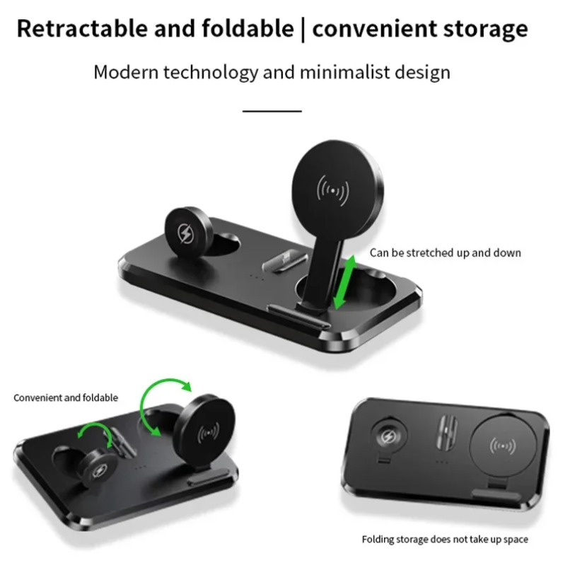 Base di Ricarica Wireless 3 in - Smart Home Apple recensione e prezzo