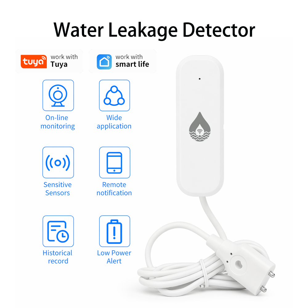 Sensore di Allarme Perdite d'A - Wifi Water Sensor recensione e prezzo