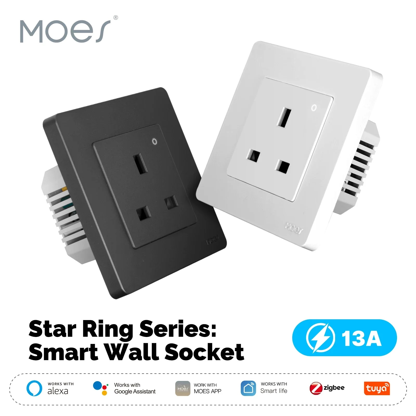 MOES Tuya ZigBee Presa Intelli - Smart Home Energy App recensione e prezzo