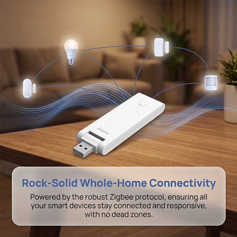 Aqara E1 Mini Hub USB Gateway  - Smart Home Apple recensione e prezzo
