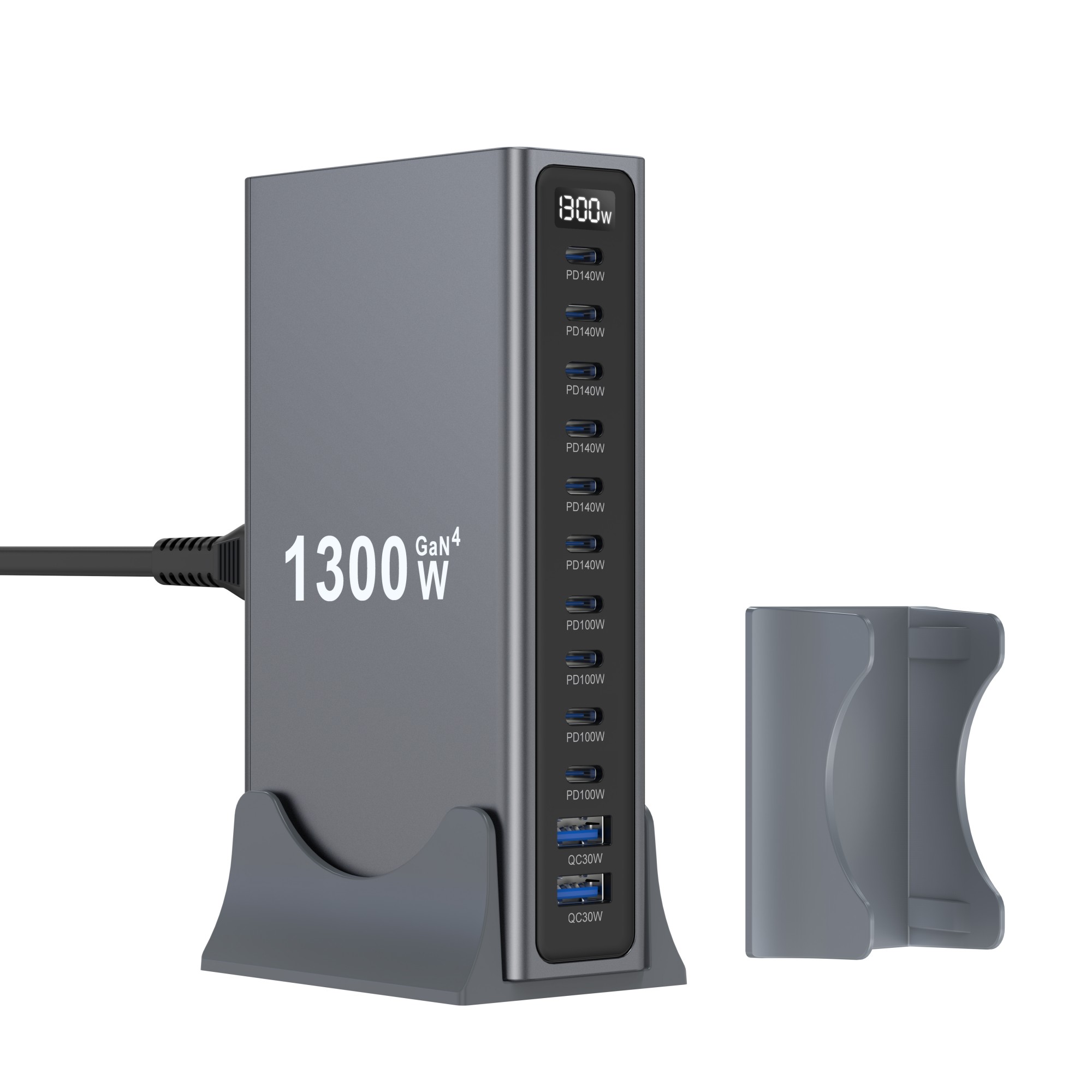 Stazione di Ricarica USB C GaN - Smart Home Hub 2 recensione e prezzo