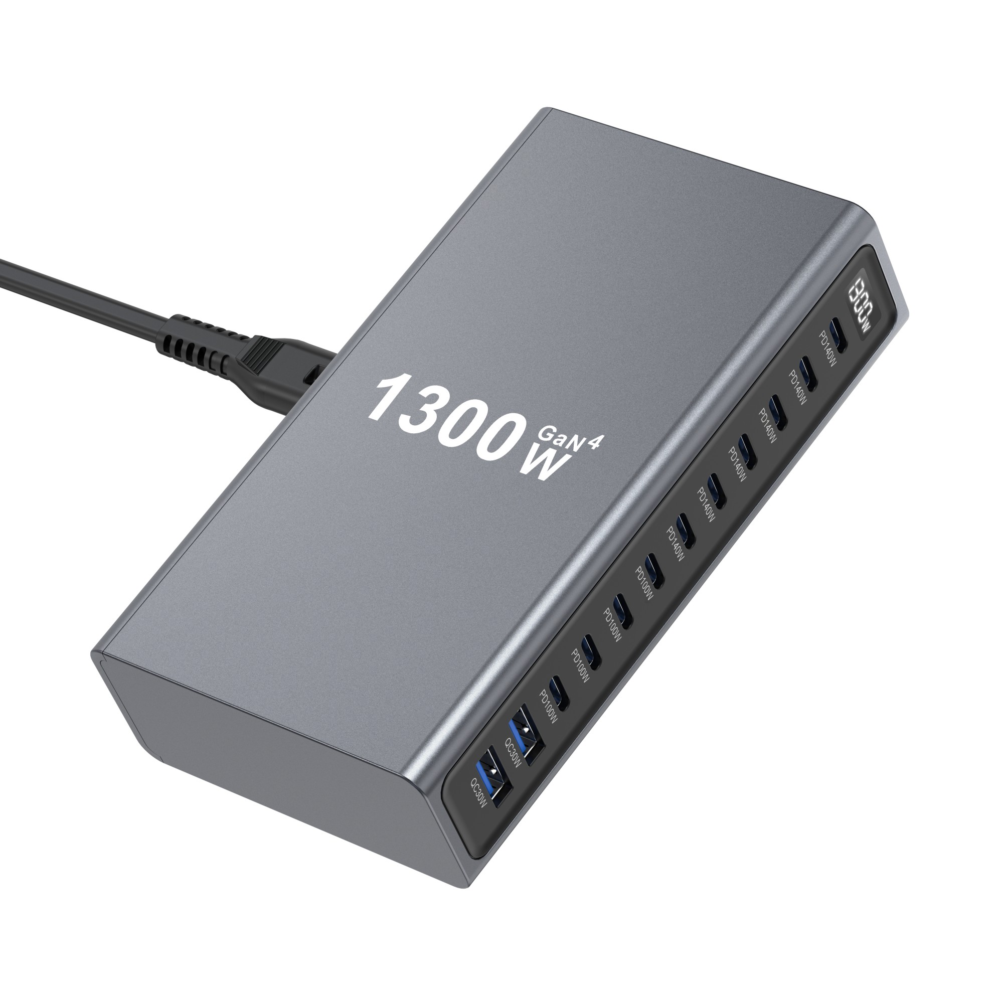 Stazione di Ricarica USB C GaN - Smart Home Hub 2 recensione e prezzo