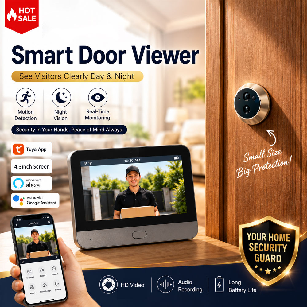 Telecamera Spioncino Intellige - Smart Home Video Doorphone Ezviz recensione e prezzo