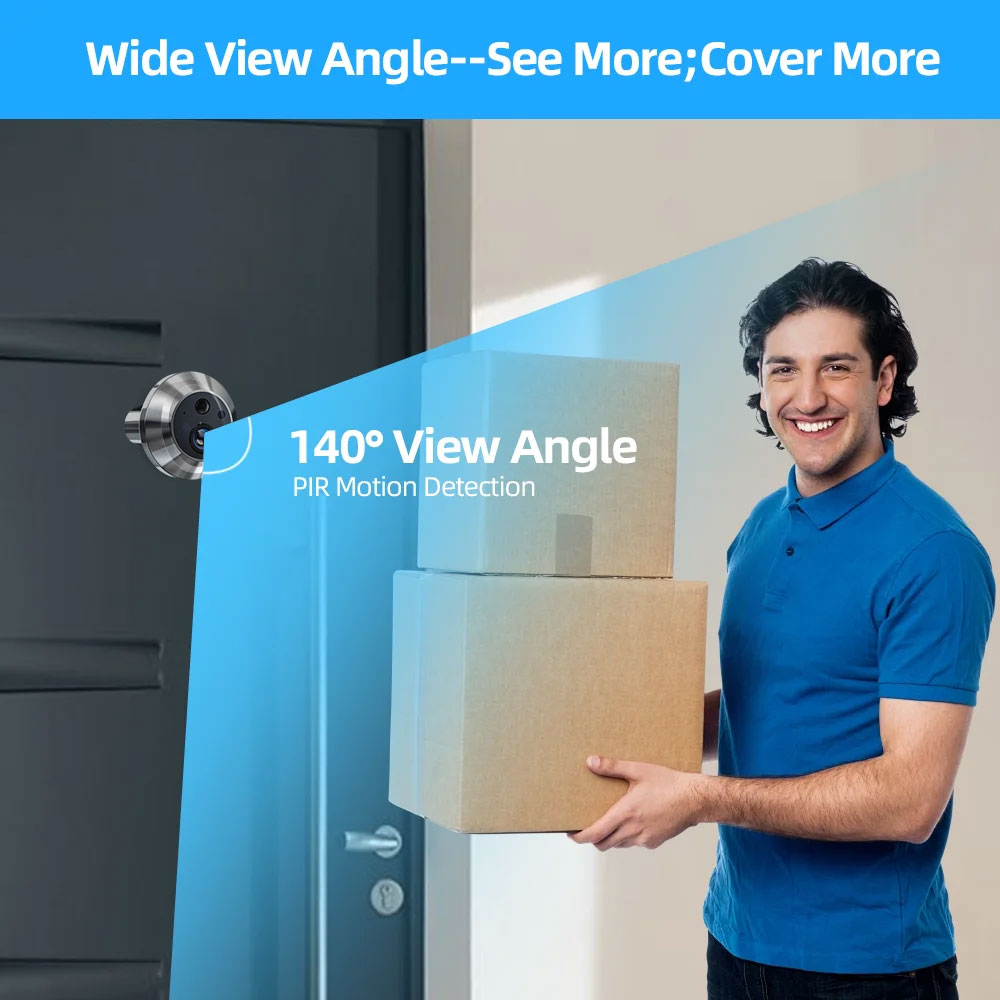 Telecamera Spioncino Intellige - Smart Home Video Doorphone Ezviz recensione e prezzo