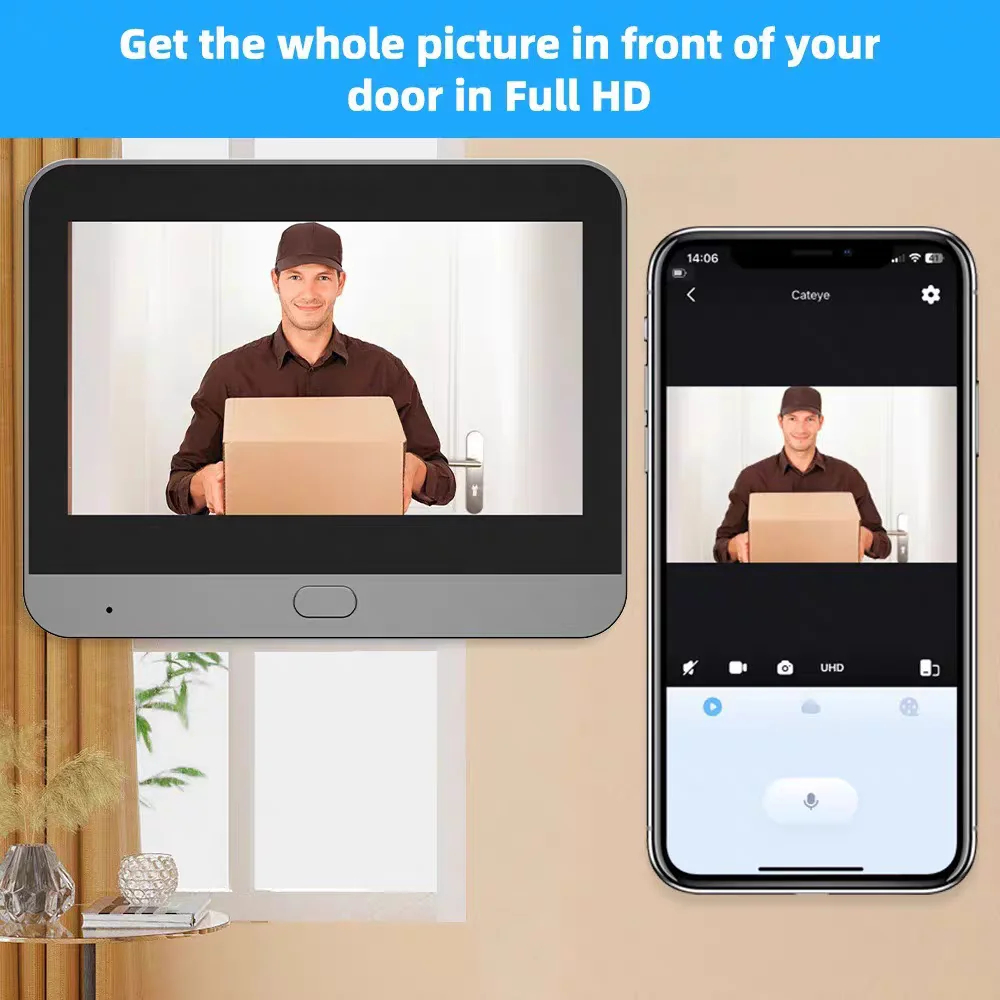 Telecamera Spioncino Intellige - Smart Home Video Doorphone Ezviz recensione e prezzo
