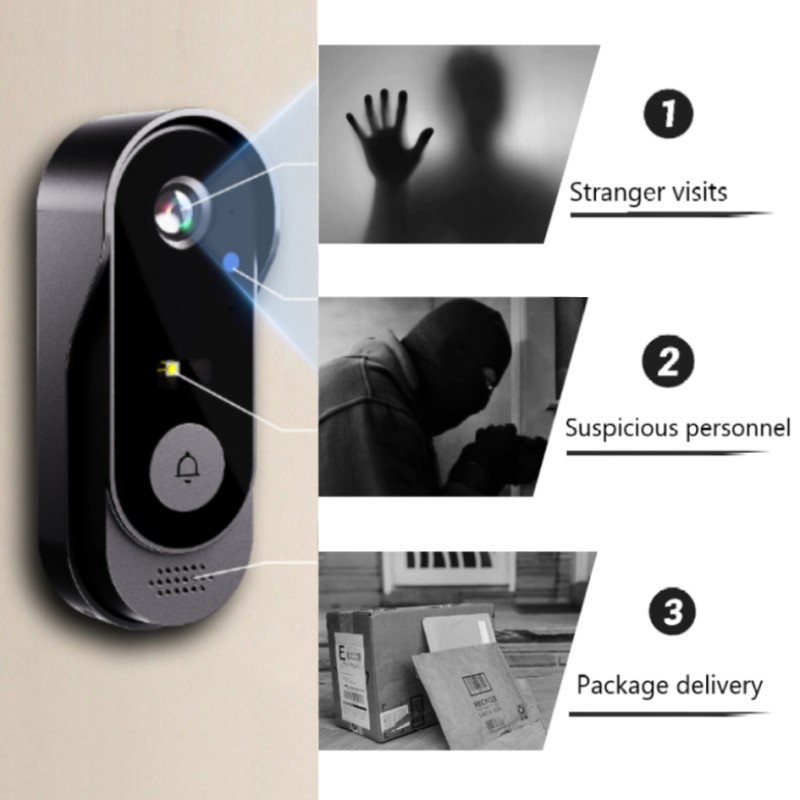 Tuya WIFI Telecamera Campanell - Smart Home Video Doorphone Ezviz recensione e prezzo