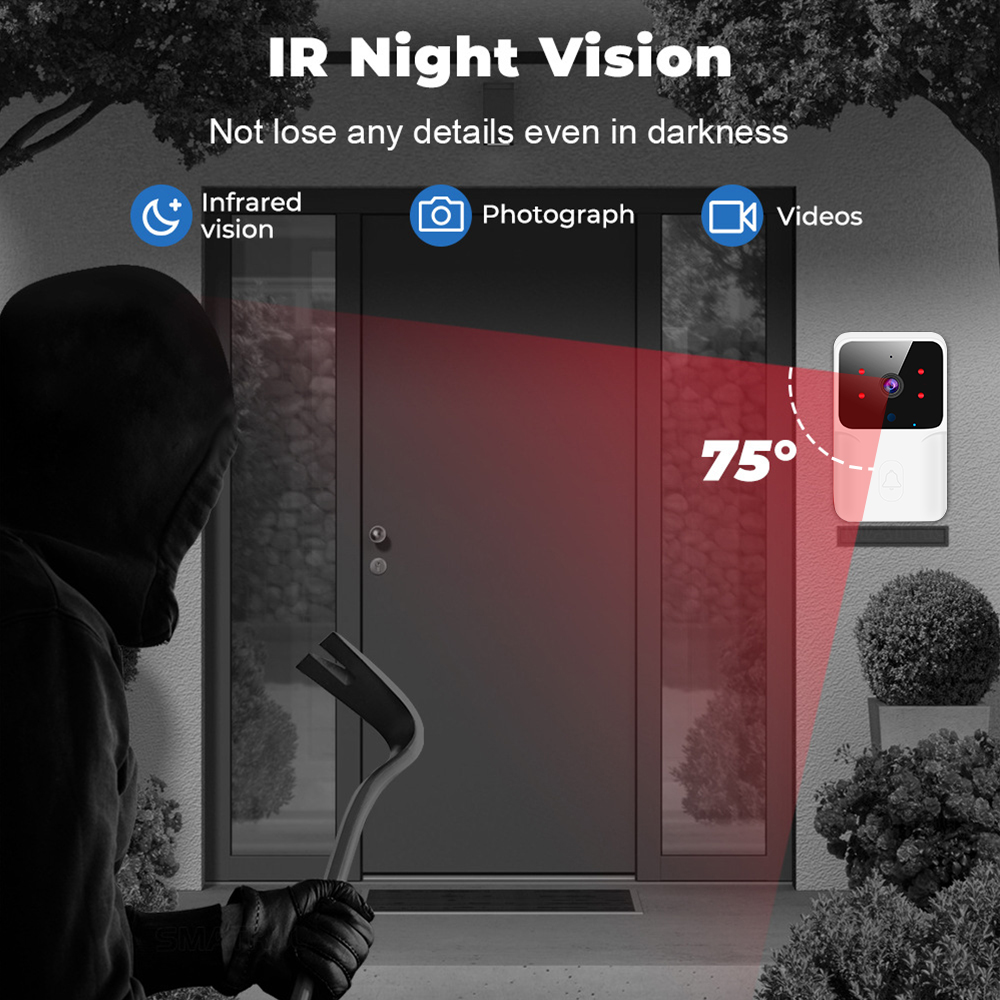 Campanello Video Wireless con  - Smart Home Video Doorphone Ezviz recensione e prezzo
