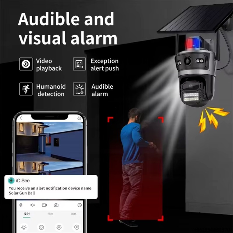 Telecamera di Sicurezza ENSTER - Smart Home Outdoor Camera recensione e prezzo