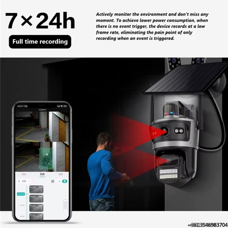 Telecamera di Sicurezza ENSTER - Smart Home Outdoor Camera recensione e prezzo