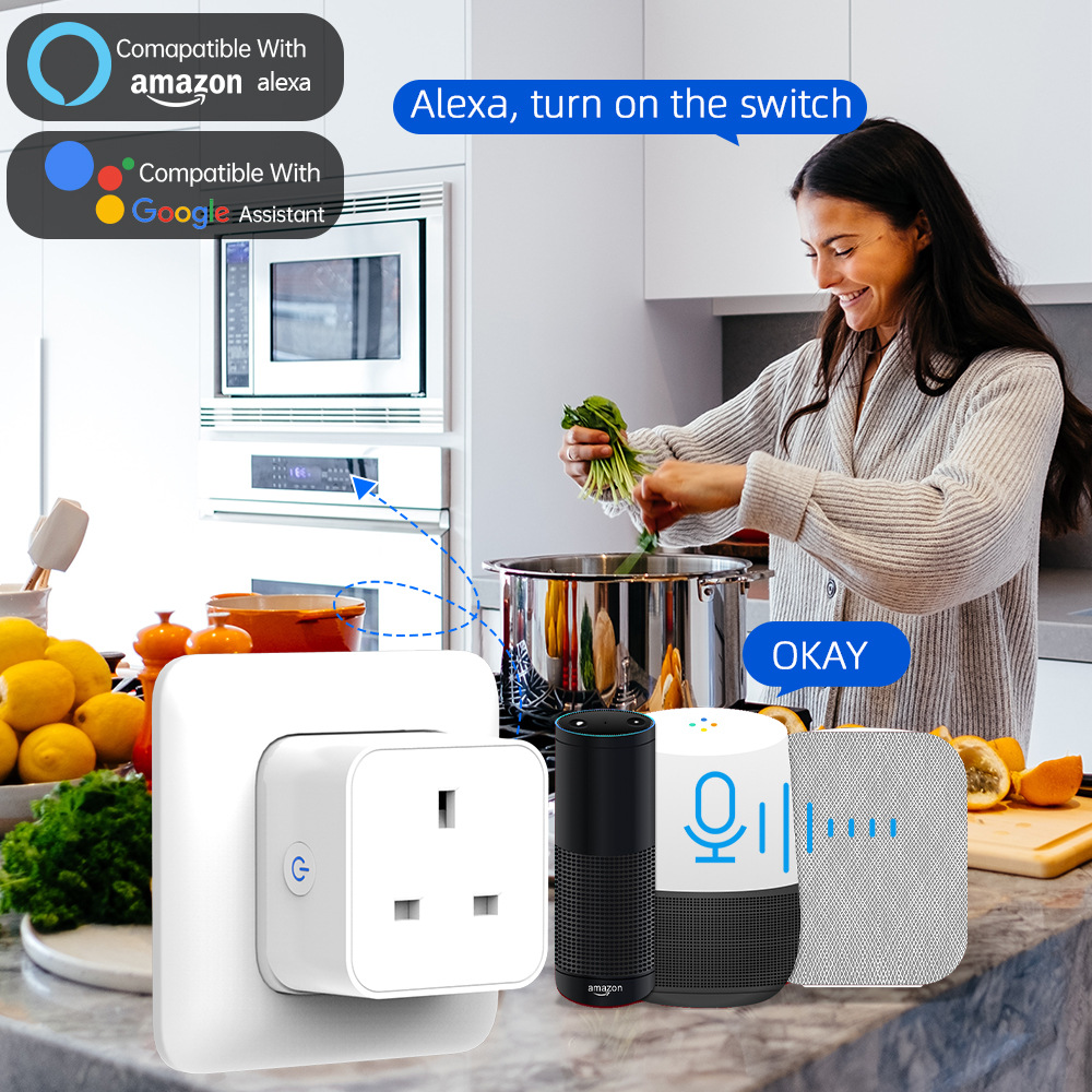Presa Intelligente Tuya 16A/20 - Tuya Wifi Socket recensione e prezzo