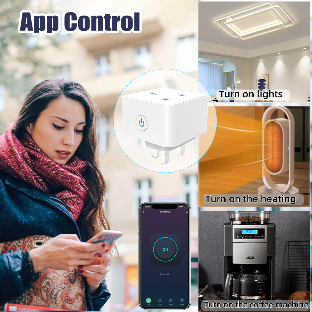 Presa Intelligente Tuya 16A/20 - Tuya Wifi Socket recensione e prezzo