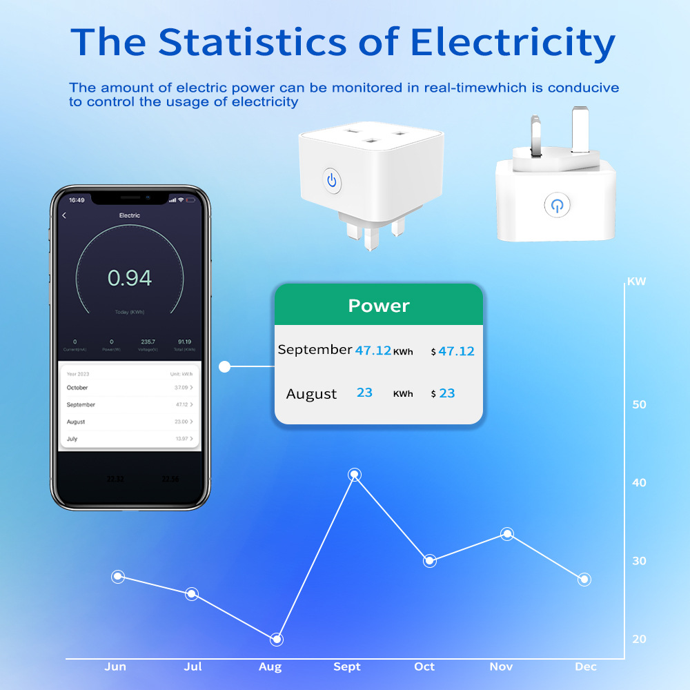 Presa Intelligente Tuya 16A/20 - Tuya Wifi Socket recensione e prezzo