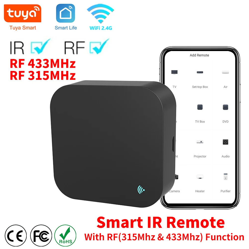 Telecomando Tuya WiFi RF IR 43 - Smart Home Orvibo recensione e prezzo