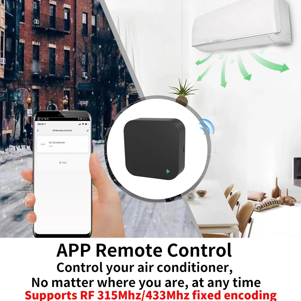 Telecomando Tuya WiFi RF IR 43 - Smart Home Orvibo recensione e prezzo