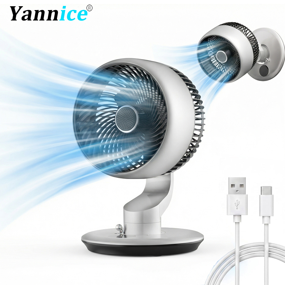 Ventilatore da tavolo USB da 7 - Smart Home Office recensione e prezzo