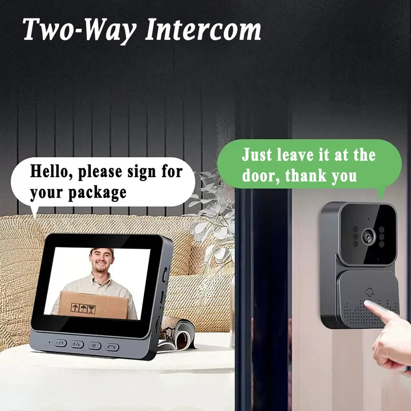 Campanello Intelligente WiFi 2 - Smart Home Video Doorphone Ezviz recensione e prezzo