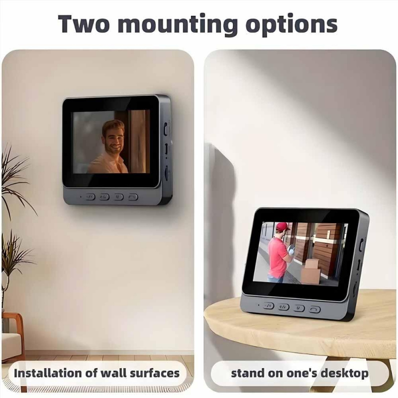 Campanello Intelligente WiFi 2 - Smart Home Video Doorphone Ezviz recensione e prezzo