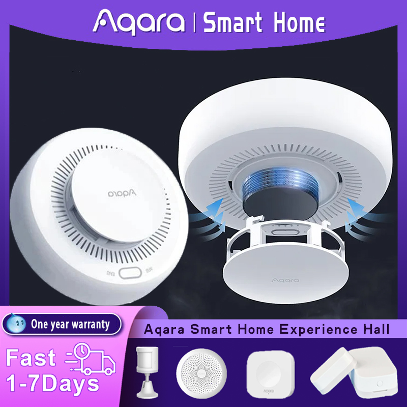 Aqara Sensore rilevatore di fu - Smart Home Hub Apple recensione e prezzo