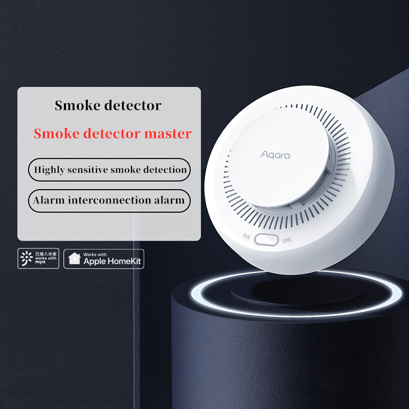 Aqara Sensore rilevatore di fu - Smart Home Hub Apple recensione e prezzo