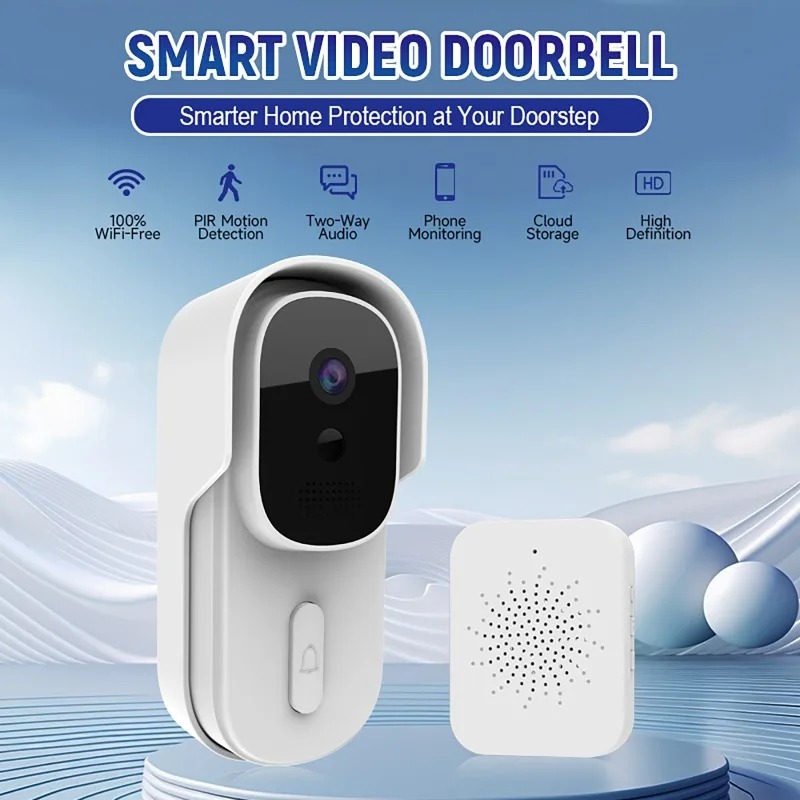 Videocitofono WiFi con Ampio A - Video Doorbell recensione e prezzo