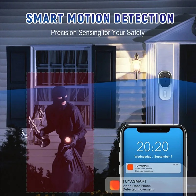 Videocitofono WiFi con Ampio A - Video Doorbell recensione e prezzo