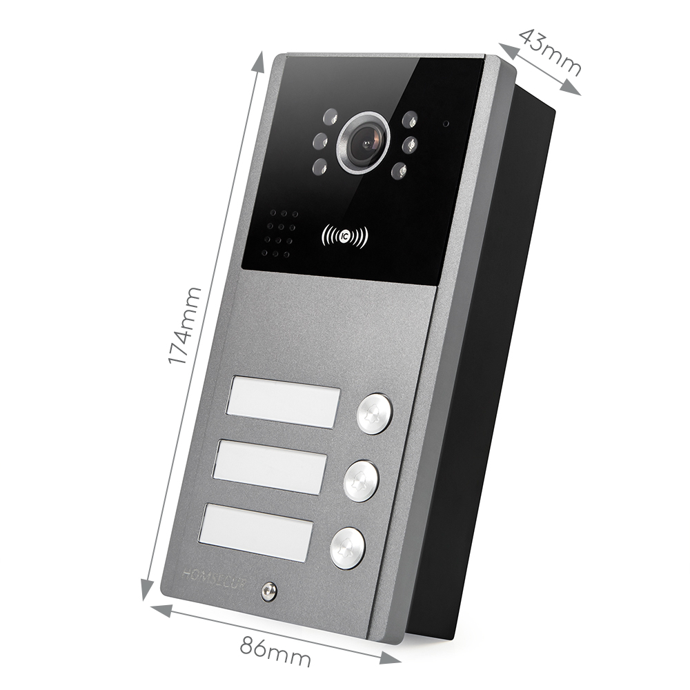 (Non autonomo) Videocitofono H - Video Doorbell recensione e prezzo