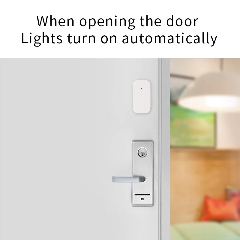 Sensore per porte e finestre A - Smart Home Apple recensione e prezzo