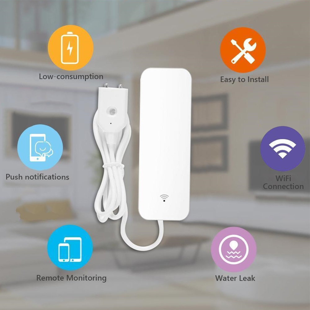 Sensore di perdite d'acqua WiF - Wifi Water Sensor recensione e prezzo