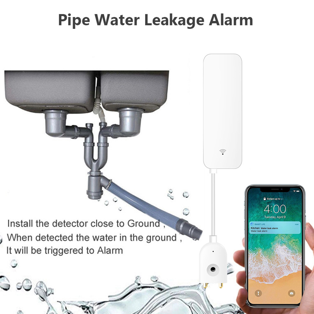Sensore di perdite d'acqua WiF - Wifi Water Sensor recensione e prezzo
