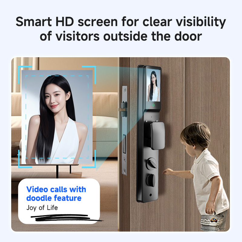 Porta israeliana Smart Door Lo - Airbnb Smart Home recensione e prezzo