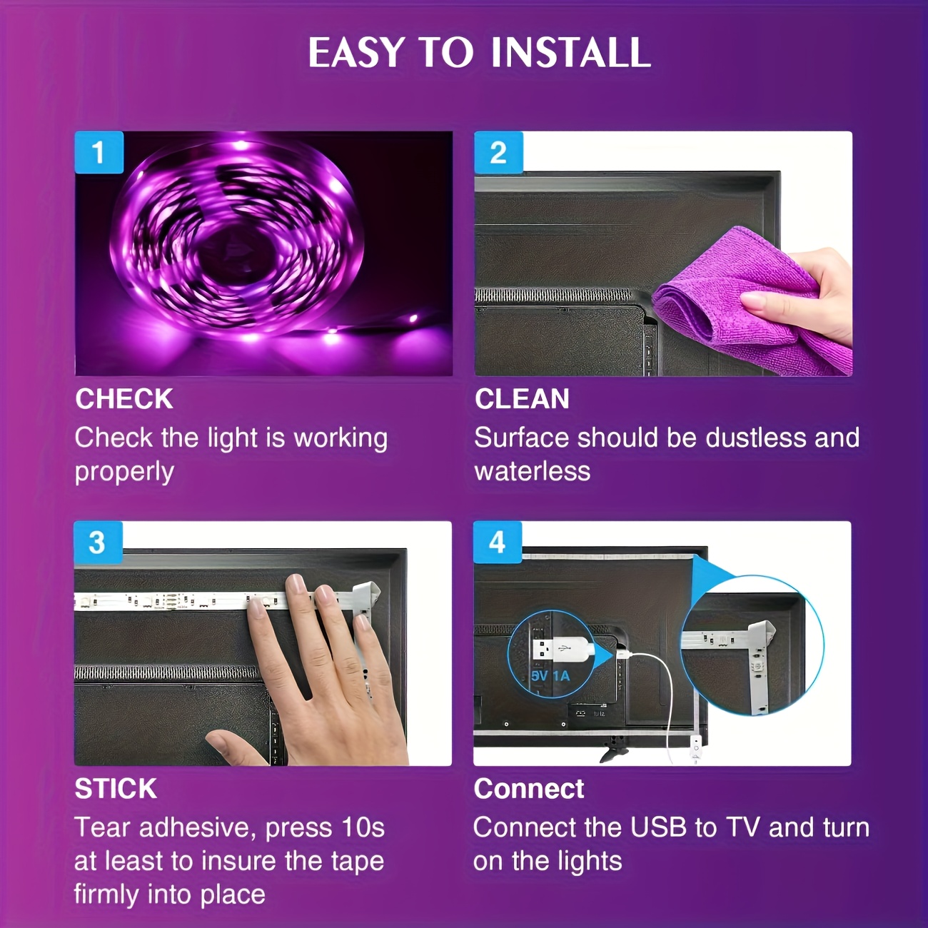 Striscia LED RGB Intelligente  - Smart Home Living Room recensione e prezzo