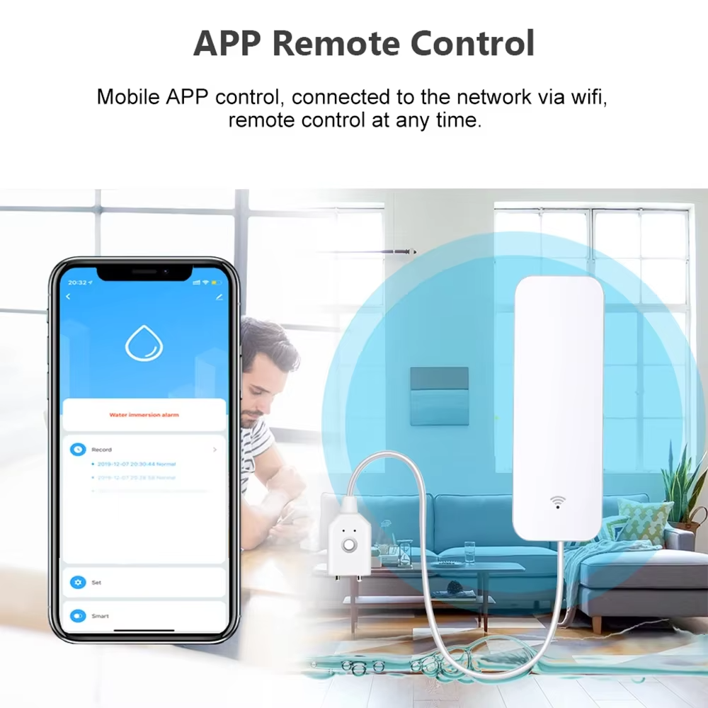 Sensore di perdite d'acqua Zig - Wifi Water Sensor recensione e prezzo