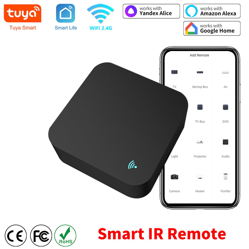 Telecomando IR Smart wifi Tuya - Smart Ir Remote Controller recensione e prezzo