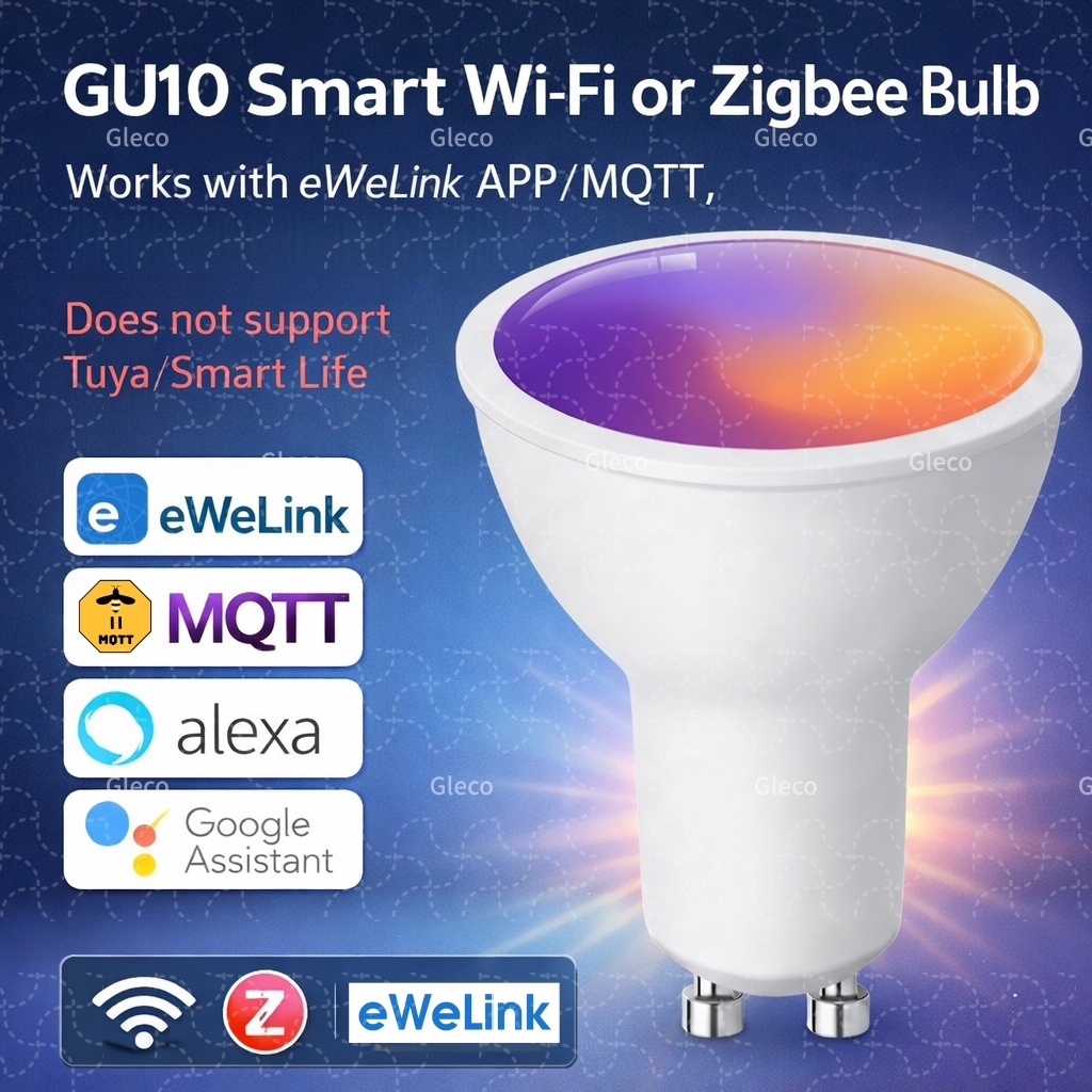 Lampadine LED GU10 Zigbee Ewel - Smart Home Samsung recensione e prezzo