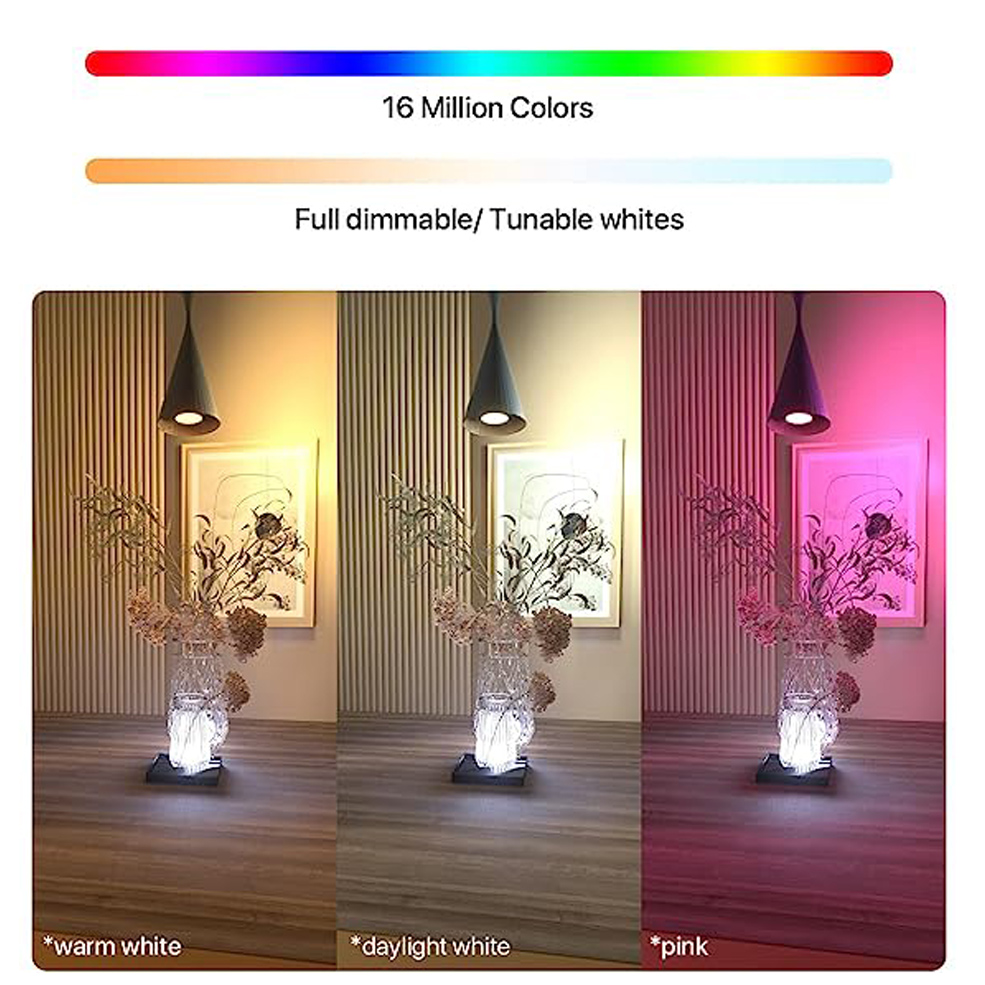 Lampadine LED GU10 Zigbee Ewel - Smart Home Samsung recensione e prezzo