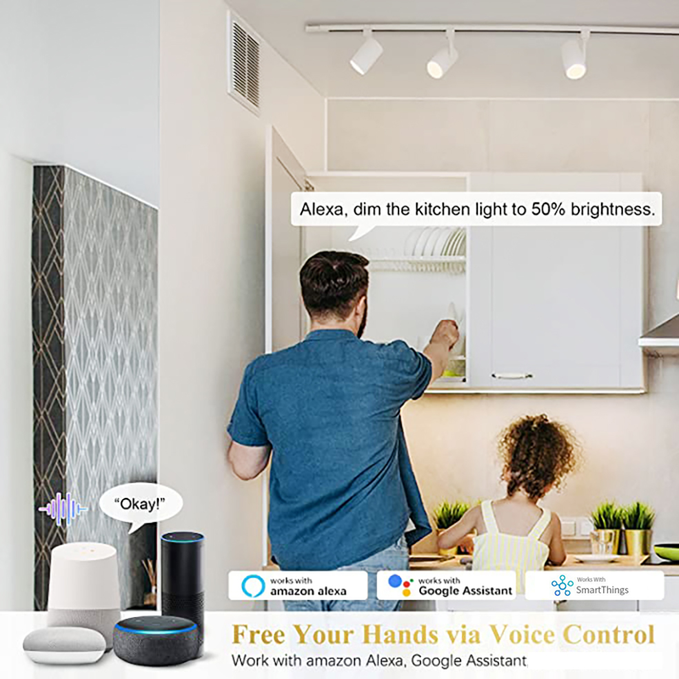 Lampadine LED GU10 Zigbee Ewel - Smart Home Samsung recensione e prezzo