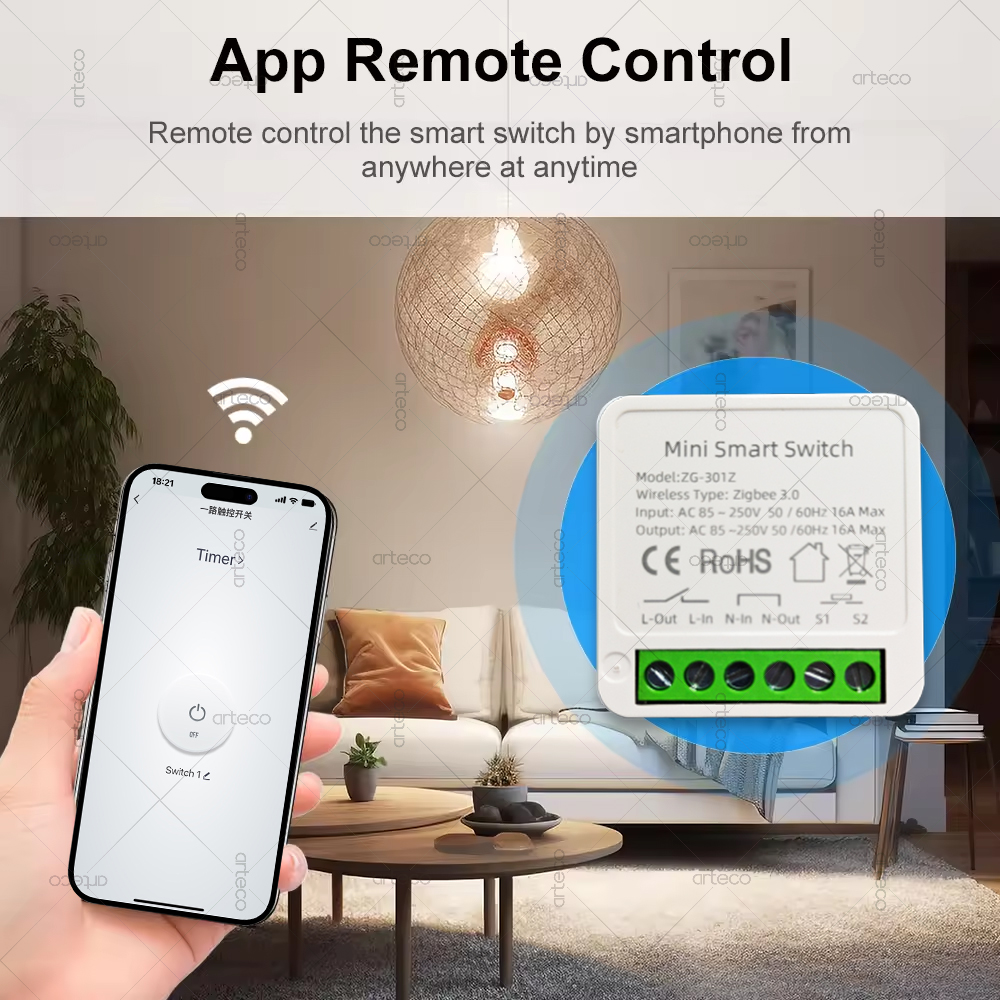 ZigBee 3.0 Smart Mini Modulo d - Smart Home Hub 2 recensione e prezzo