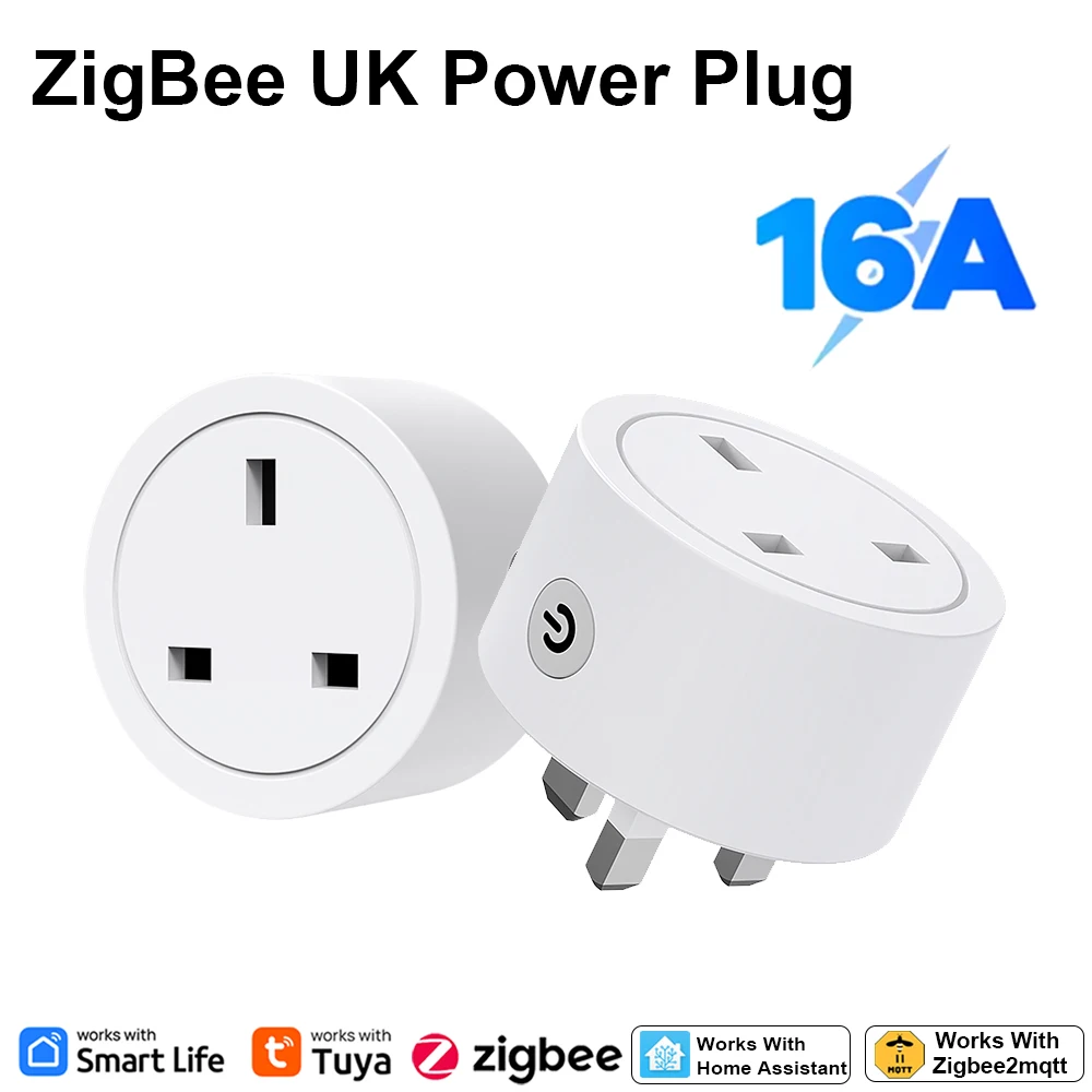 Presa Intelligente Zigbee 16A  - Smart Home Energy App recensione e prezzo