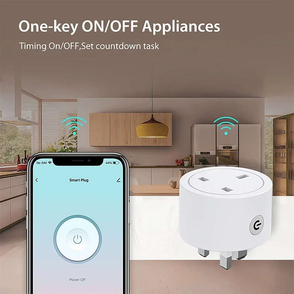 Presa Intelligente Zigbee 16A  - Smart Home Energy App recensione e prezzo