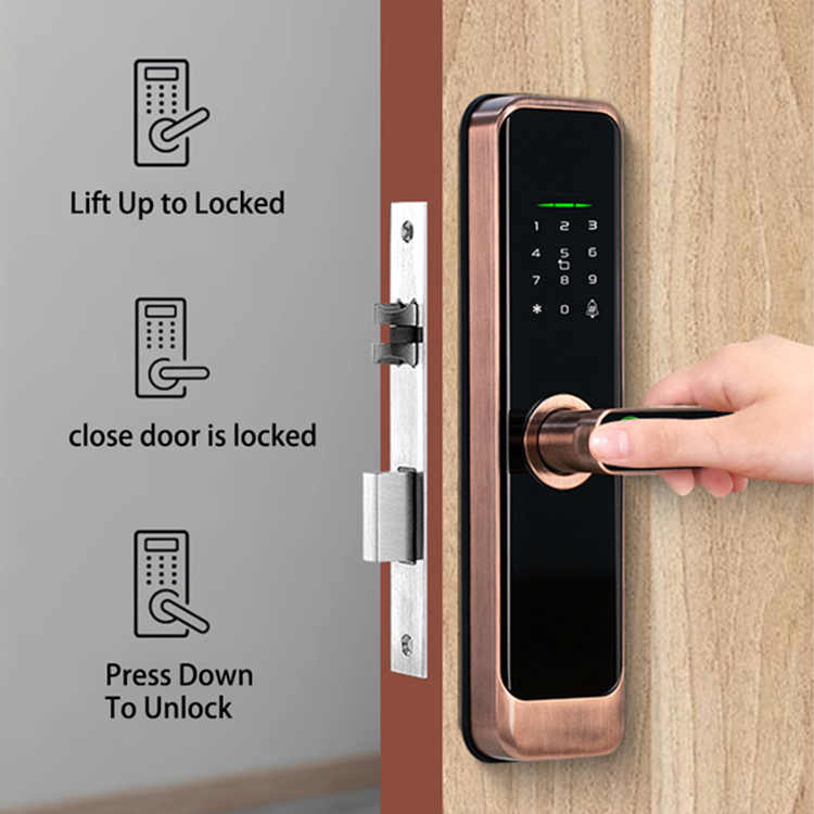 Serratura Digitale Intelligent - Smart Door Lock recensione e prezzo