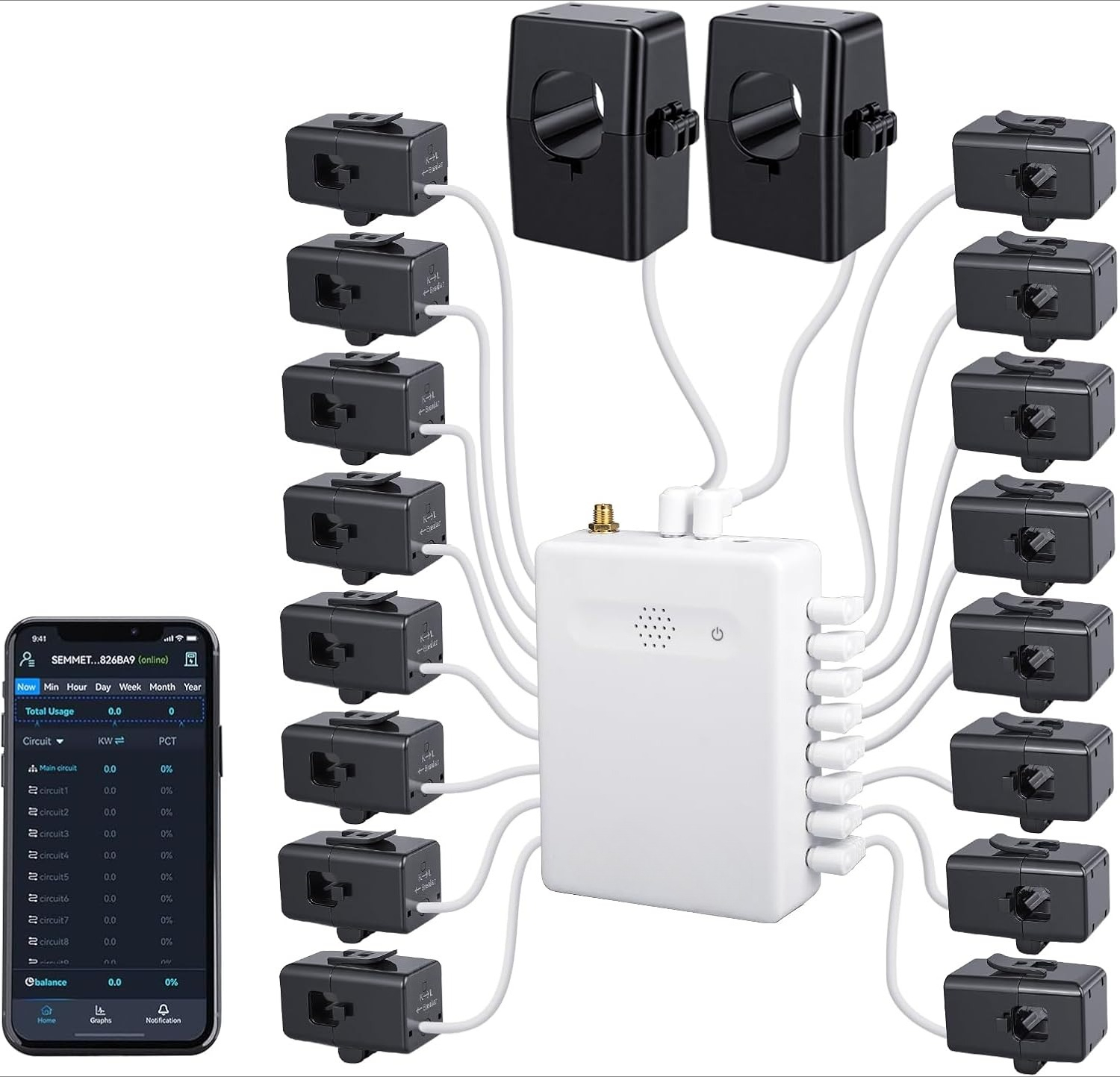 Monitor Energetico Smart per C - Smart Home Energy App recensione e prezzo