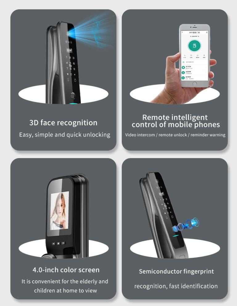 Serratura Intelligente Complet - Smart Door Lock recensione e prezzo
