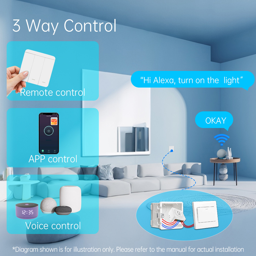 Interruttore Luce Intelligente - Smart Home Matter recensione e prezzo