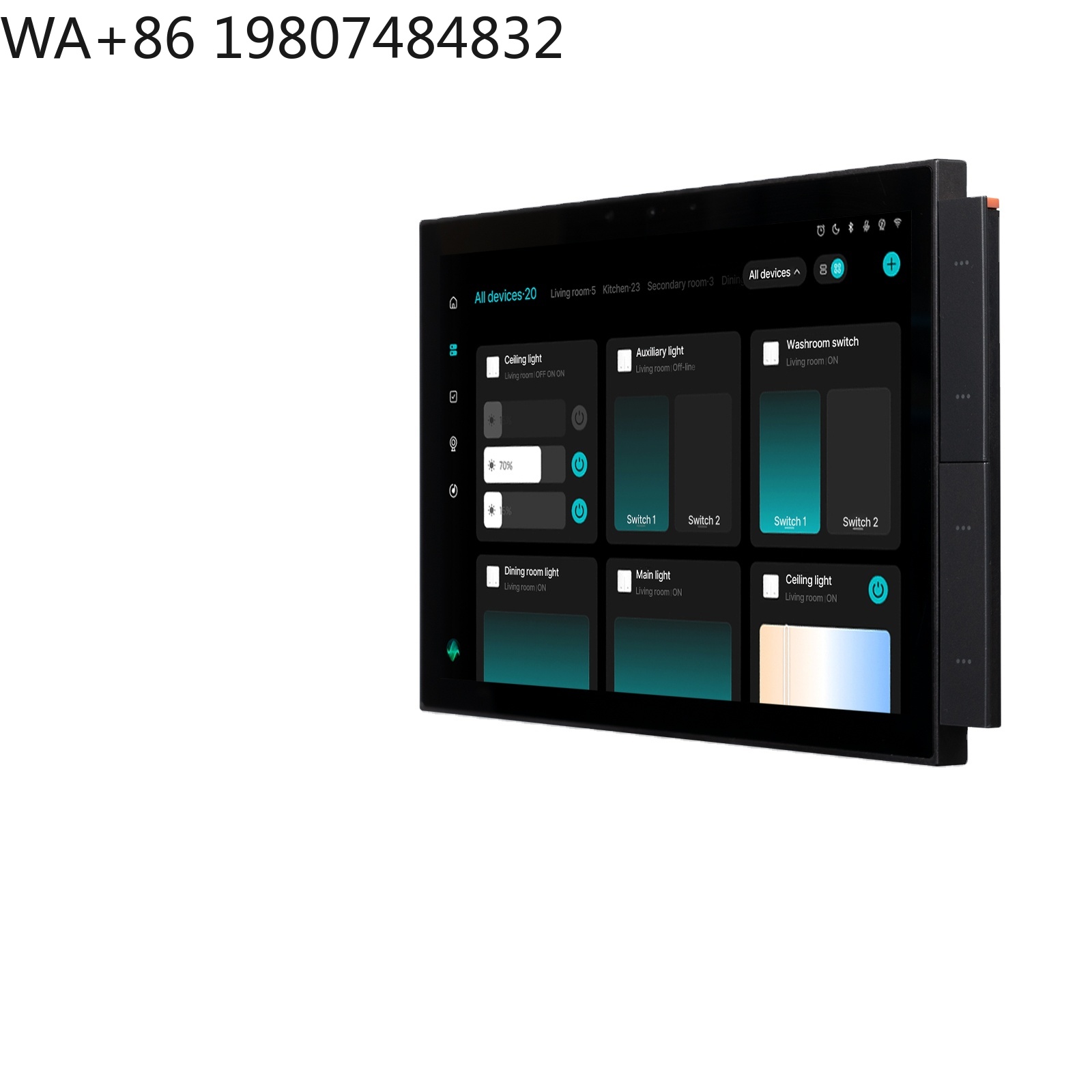 Pannello di Controllo Intellig - Smart Home Panel recensione e prezzo
