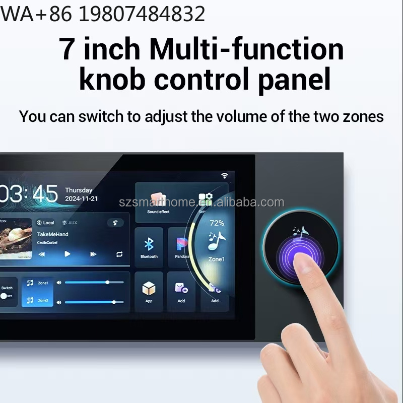 Pannello Smart Home da 7 Polli - Smart Home Panel recensione e prezzo
