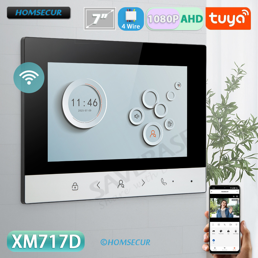 Monitor Interno WIFI Tuya Smar - Video Doorbell recensione e prezzo